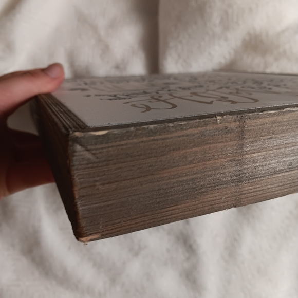 Collins Scripture Plaque - Picture 9 of 9